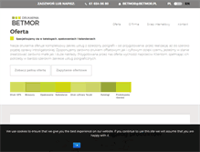 Tablet Screenshot of betmor.pl